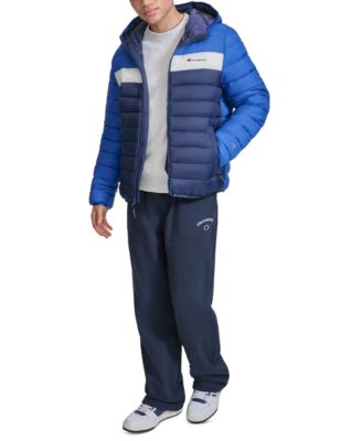 Men's Performance Quilted Hooded Jacket