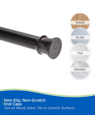 Twist Fit™ No Tools Shower Curtain Rod, 42-72"