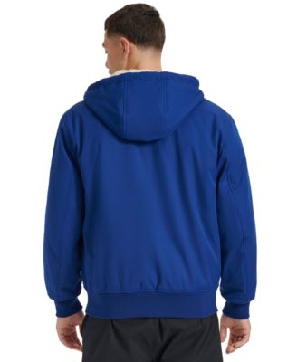 Men's Sport Shell Hooded Zipper Jacket 