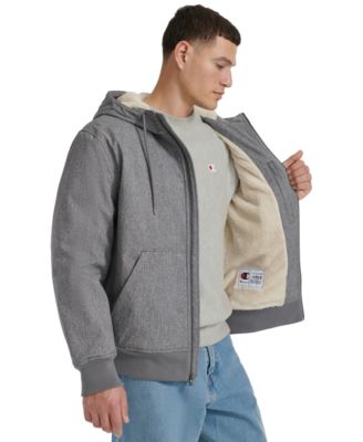 Men's Sport Shell Hooded Zipper Jacket 