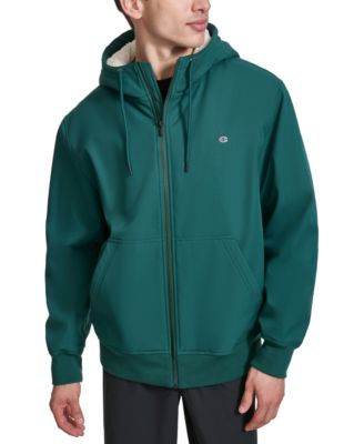 Men's Sport Shell Hooded Zipper Jacket 