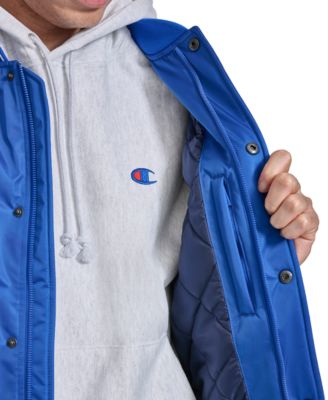 Men's Varsity Logo Bomber Jacket