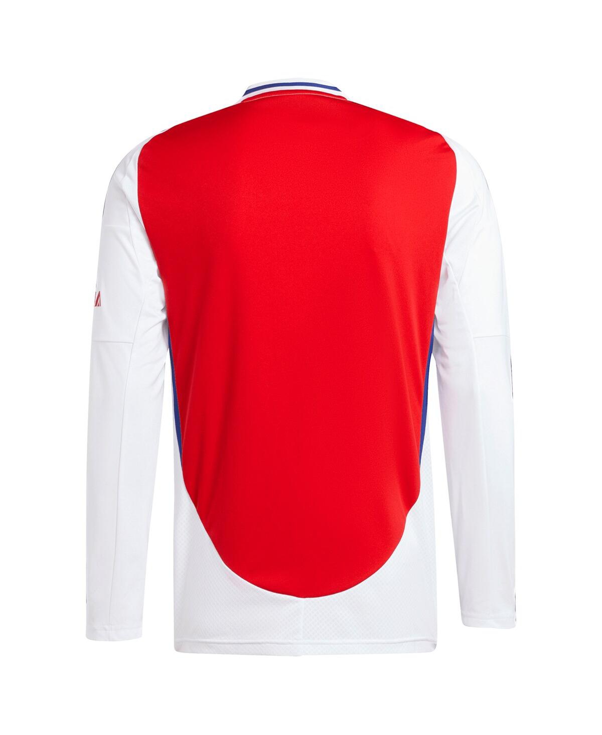 Adidas Men'sArsenal 2024/25 Home Long Sleeve Replica Jersey - Red