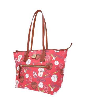 Dooney Bourke St. Louis Cardinals Game Day Zip Tote Bag