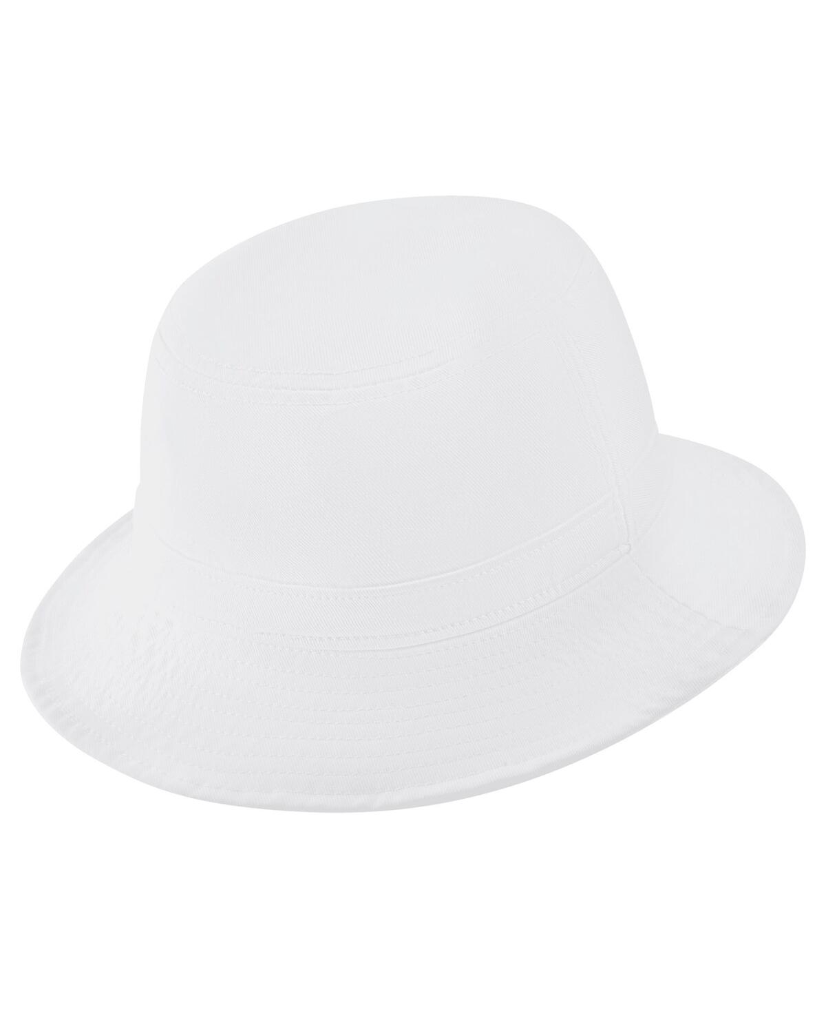 Nike Big Boy's And Girl's White Apex Futura Bucket Hat In White