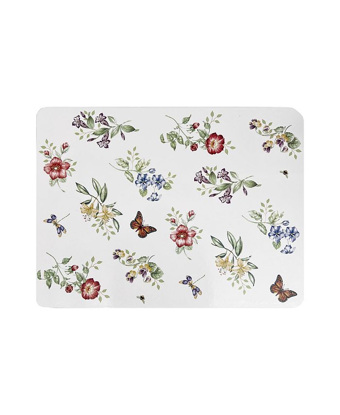Lenox Butterfly Meadow All Over Cork Set of 4 Placemats Macy's