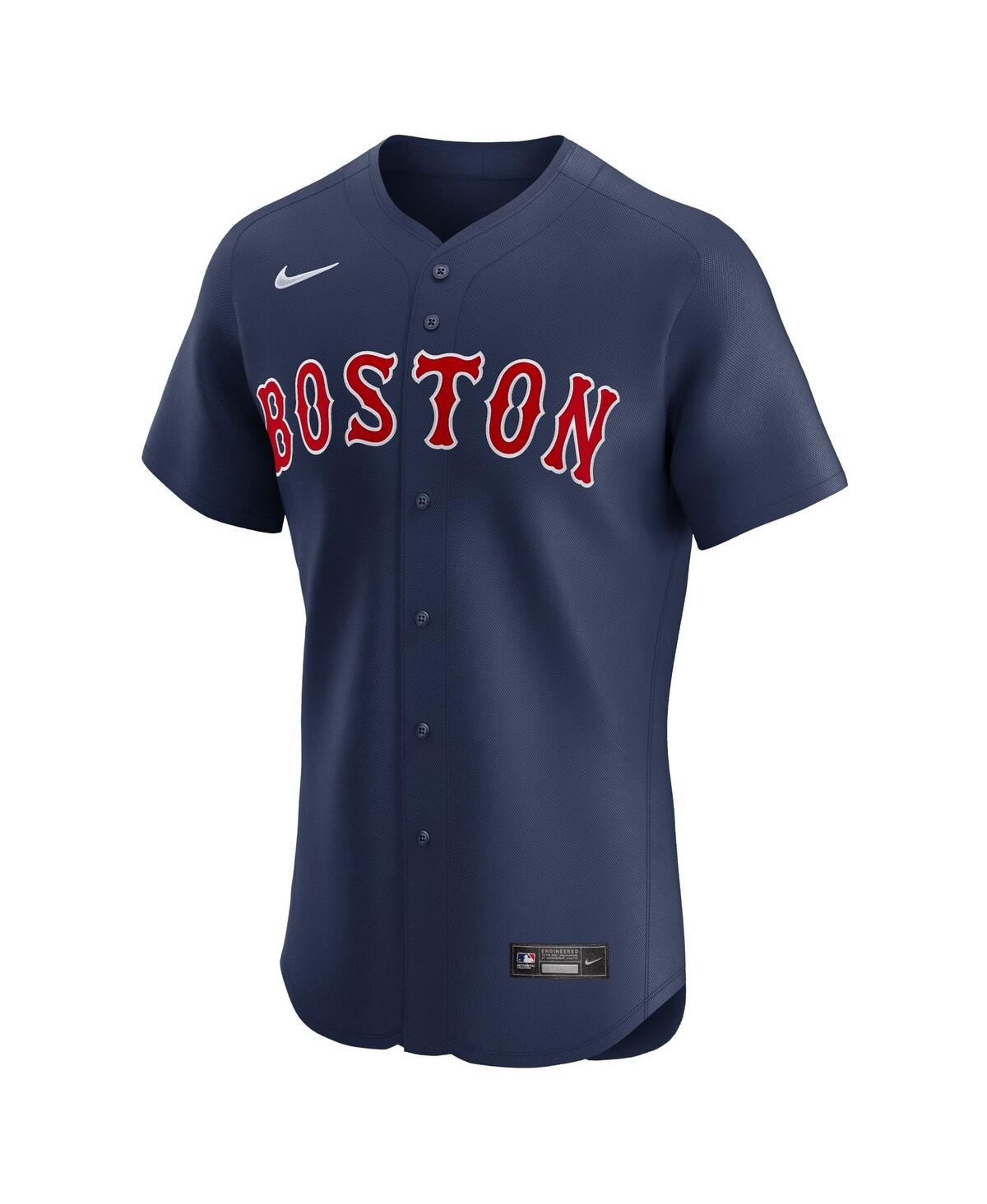 Nike Men'sBoston Red Sox Alternate Elite Jersey - Navy