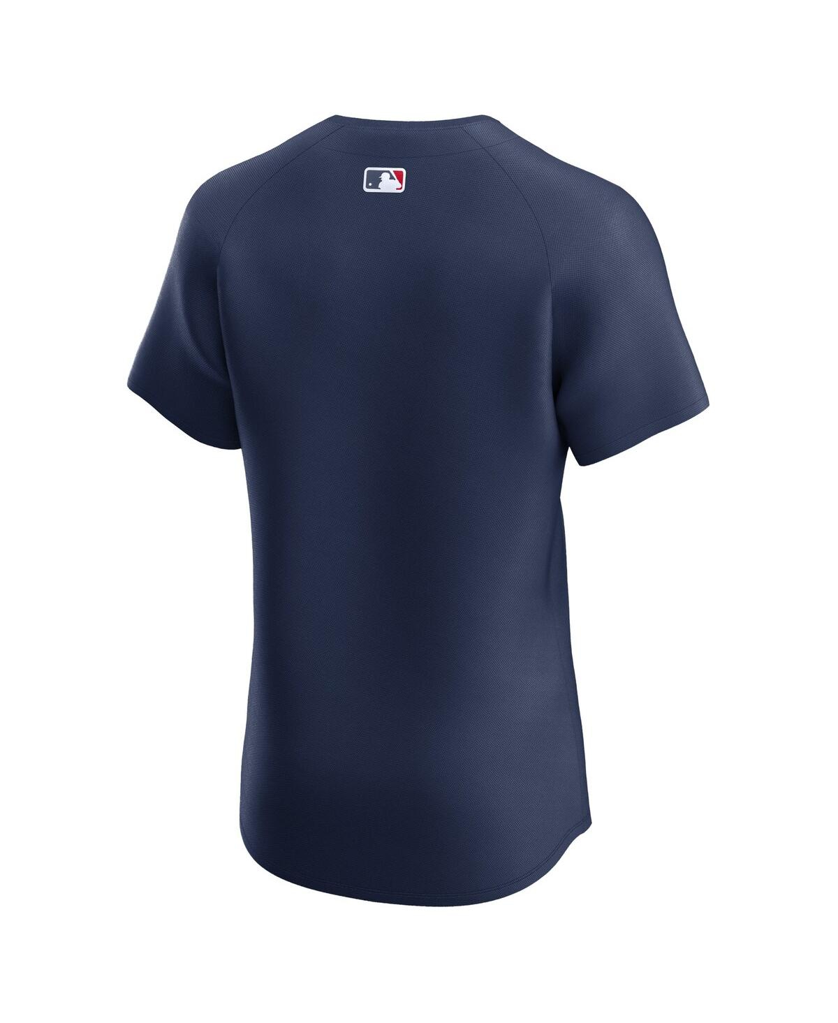 Nike Men'sBoston Red Sox Alternate Elite Jersey - Navy