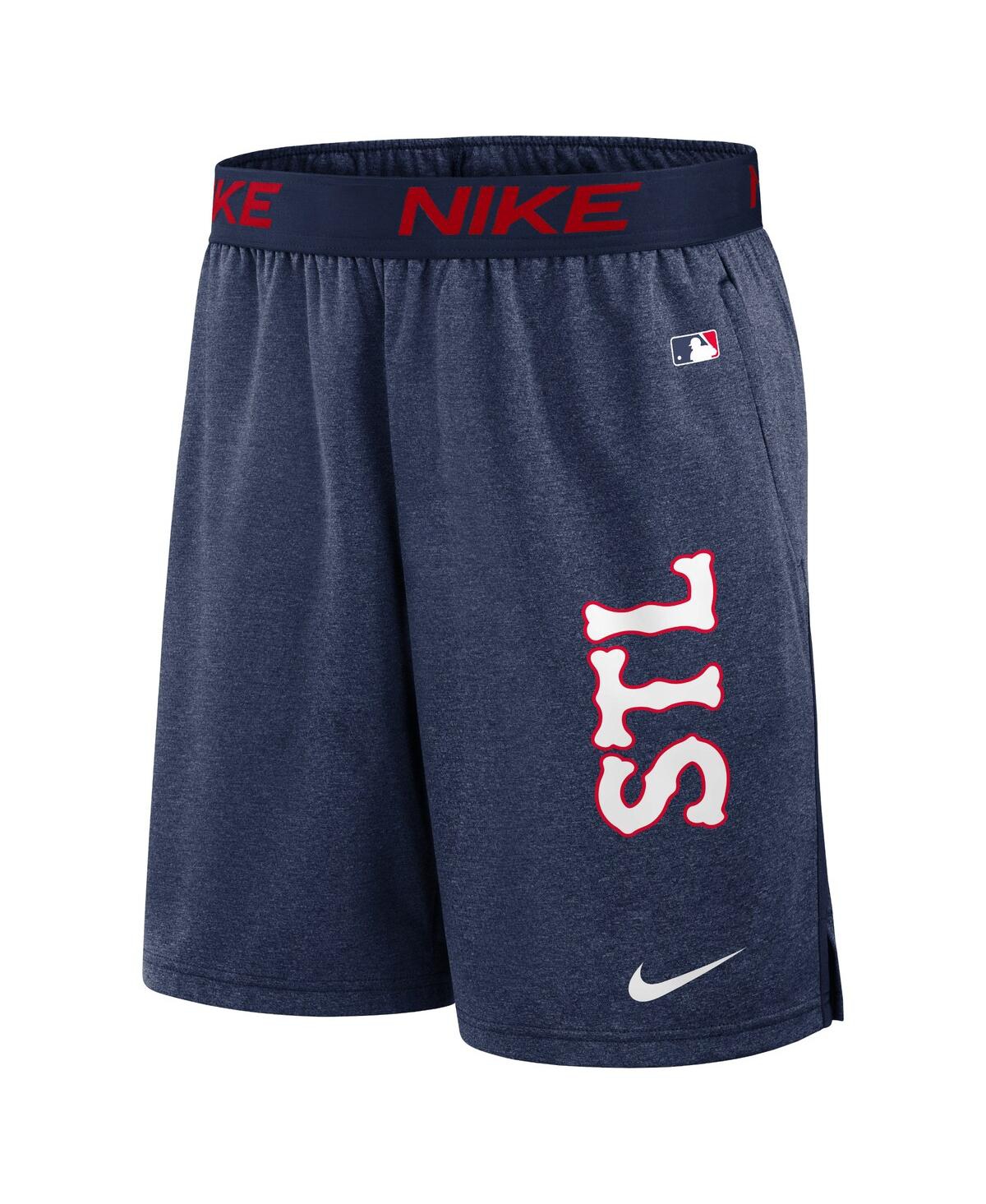 Nike Men'sSt. Louis Cardinals 2024 City Connect Authentic Collection Practice Performance Shorts - Navy