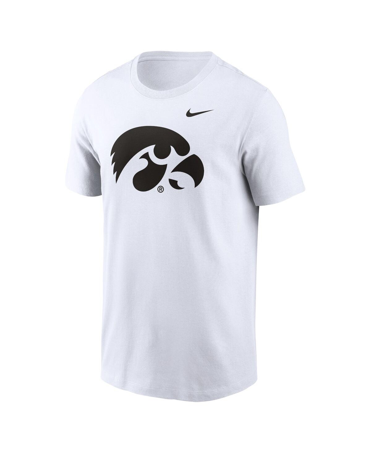 Nike Men's Iowa Hawkeyes Primetime Evergreen Logo T-Shirt
