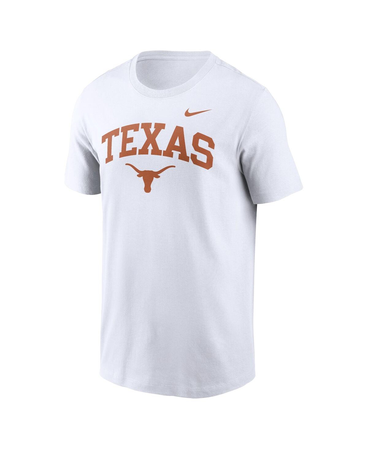 Nike Men'sTexas Longhorns Blitz 2-Hit T-Shirt - White