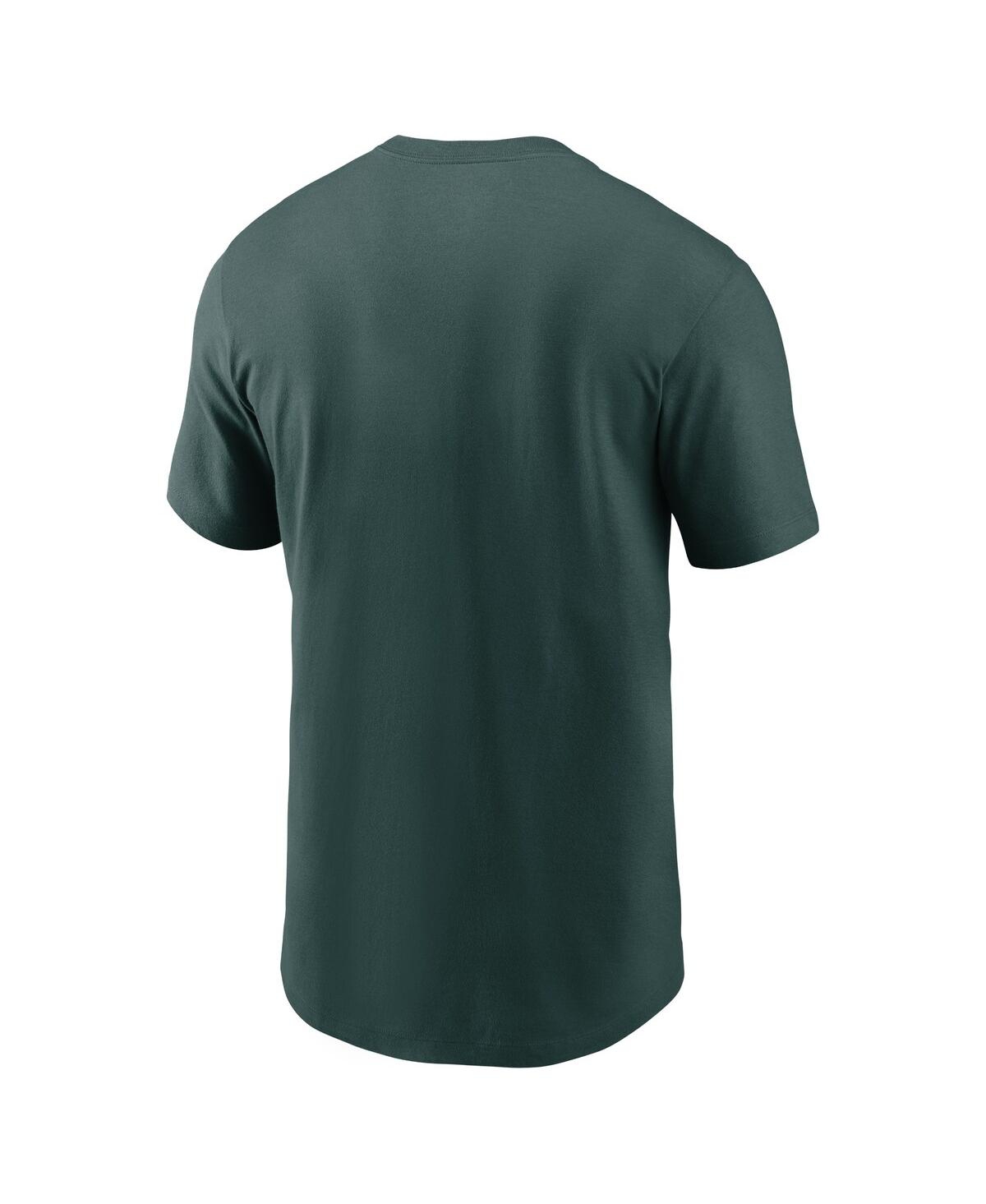 Nike Men's Michigan State Spartans Primetime Evergreen Alternate Logo T-Shirt