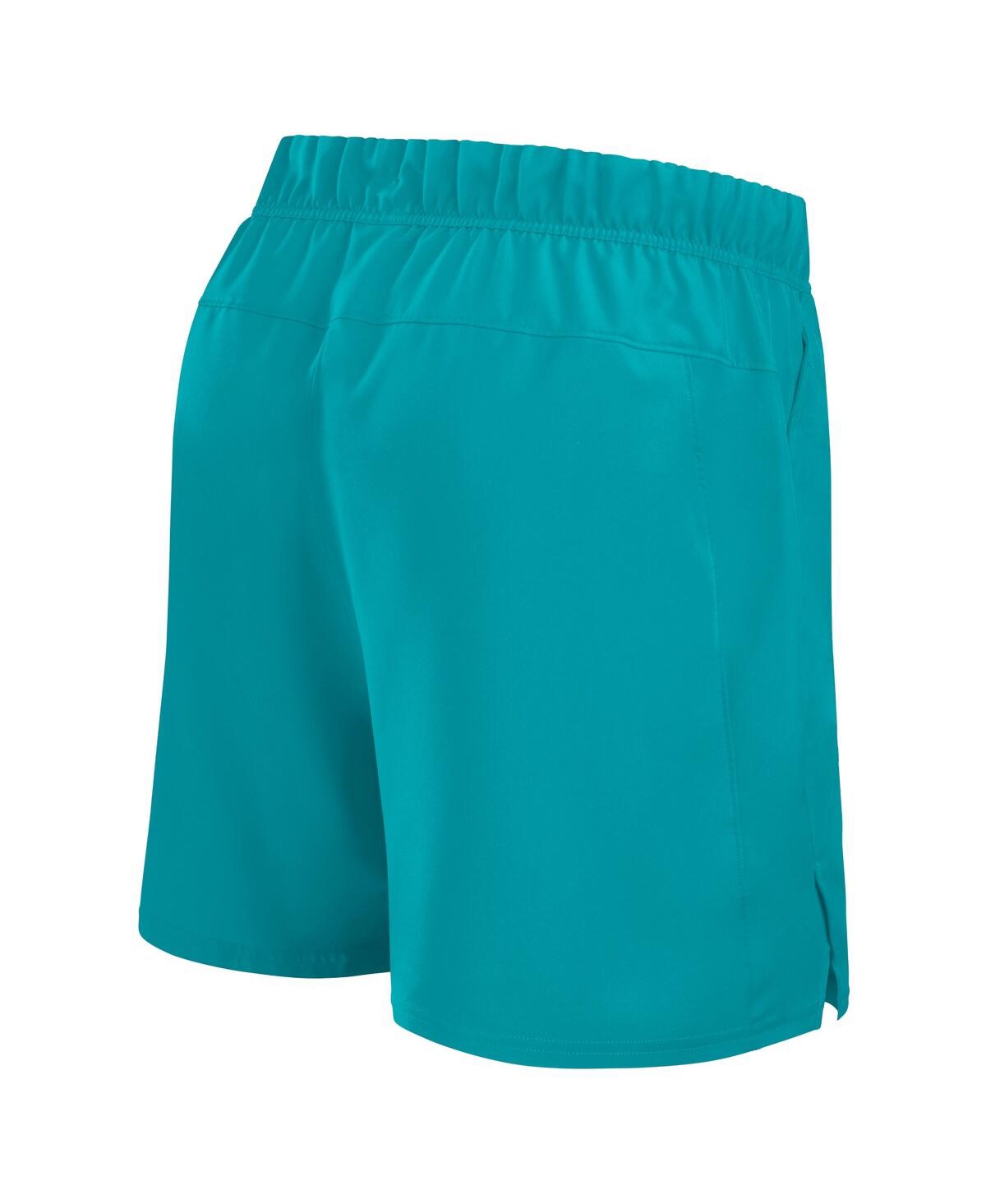Nike Men'sMiami Dolphins Blitz Victory Performance Shorts - Aqua