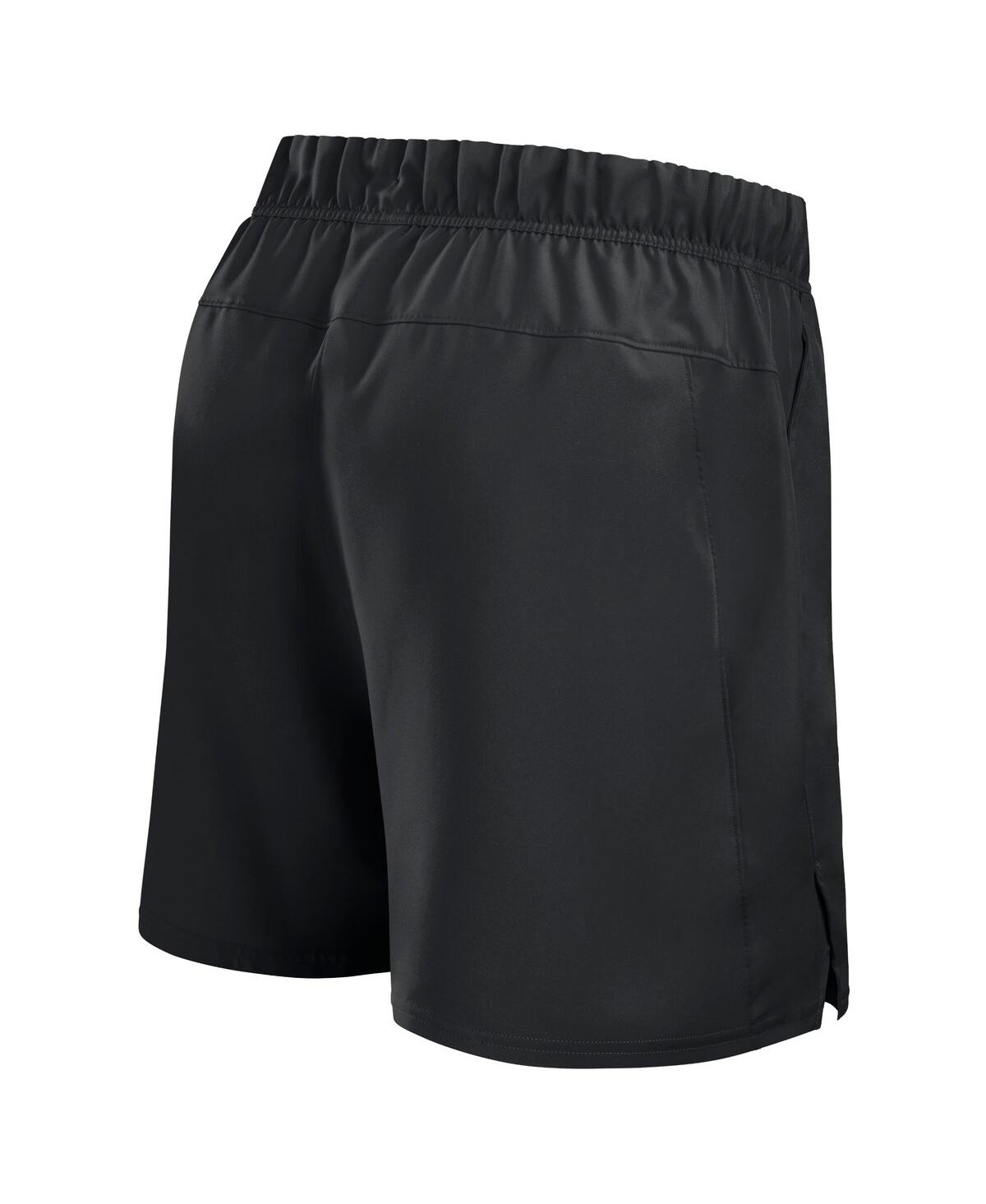 Nike Black Las Vegas Raiders Blitz Victory Performance Shorts In Black