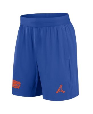 Men's Royal Florida Gators 2024 Sideline Performance Shorts
