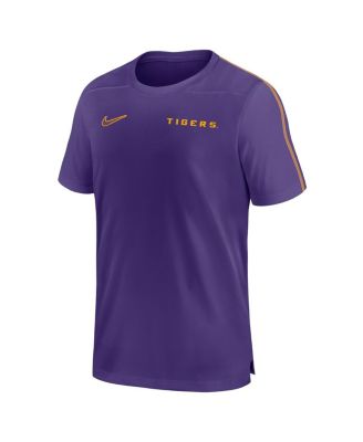 Men's LSU Tigers 2024 Sideline Coach Performance T-shirt