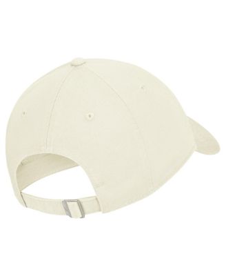 Men's and Women's Cream Futura Wash Club Adjustable Hat