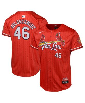 Nike Big Boy s and Girl s Paul Goldschmidt Red St. Louis Cardinals 2024 City Connect Limited Player Jersey Macy s