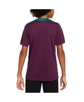 Big Boy's and Girl's Burgundy Paris Saint-Germain 2024/25 Strike Training Performance Top