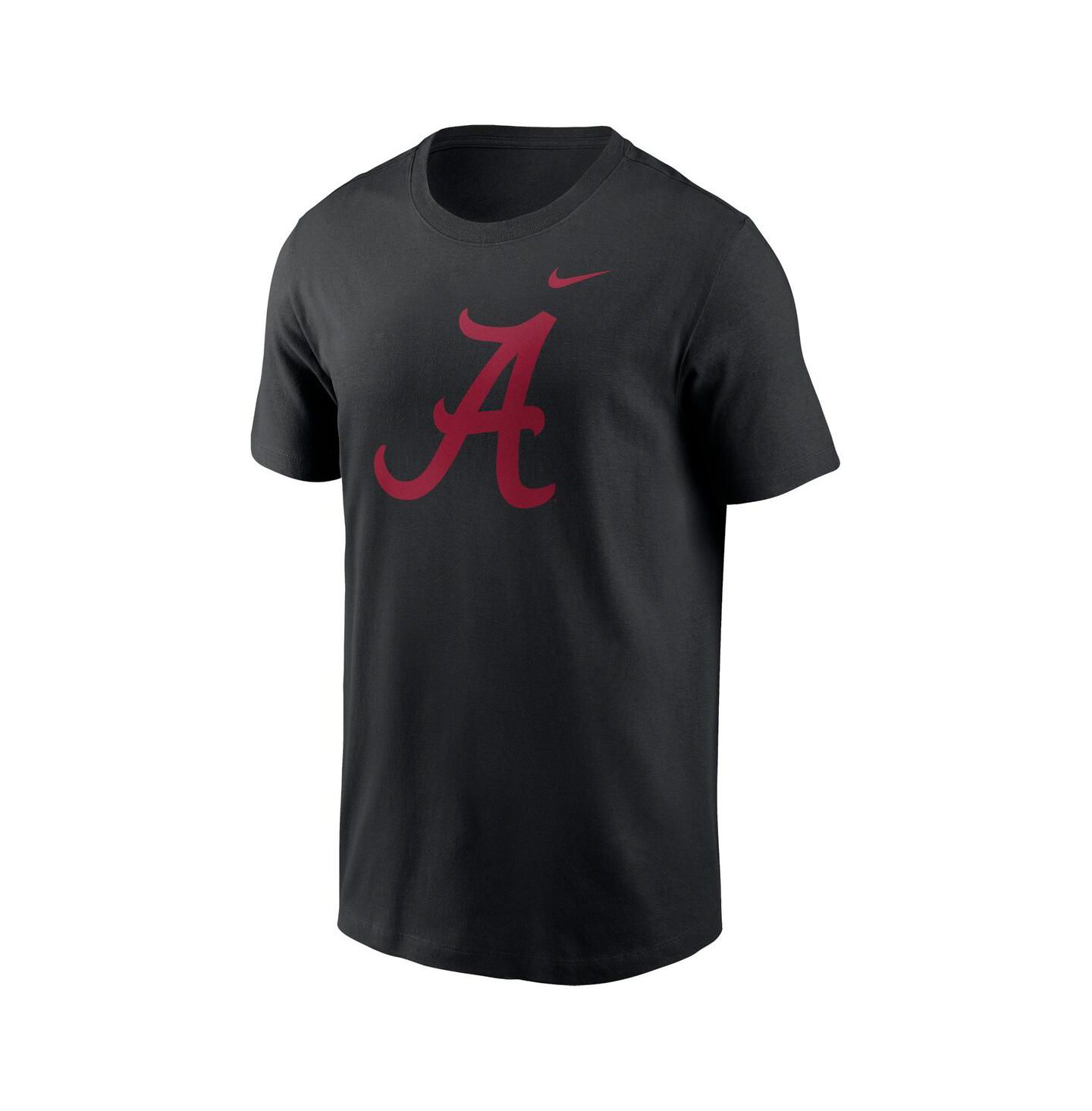 Мужская футболка Nike Alabama Crimson Tide Primetime Evergreen Logo, цвет: Чёрный — фото 3