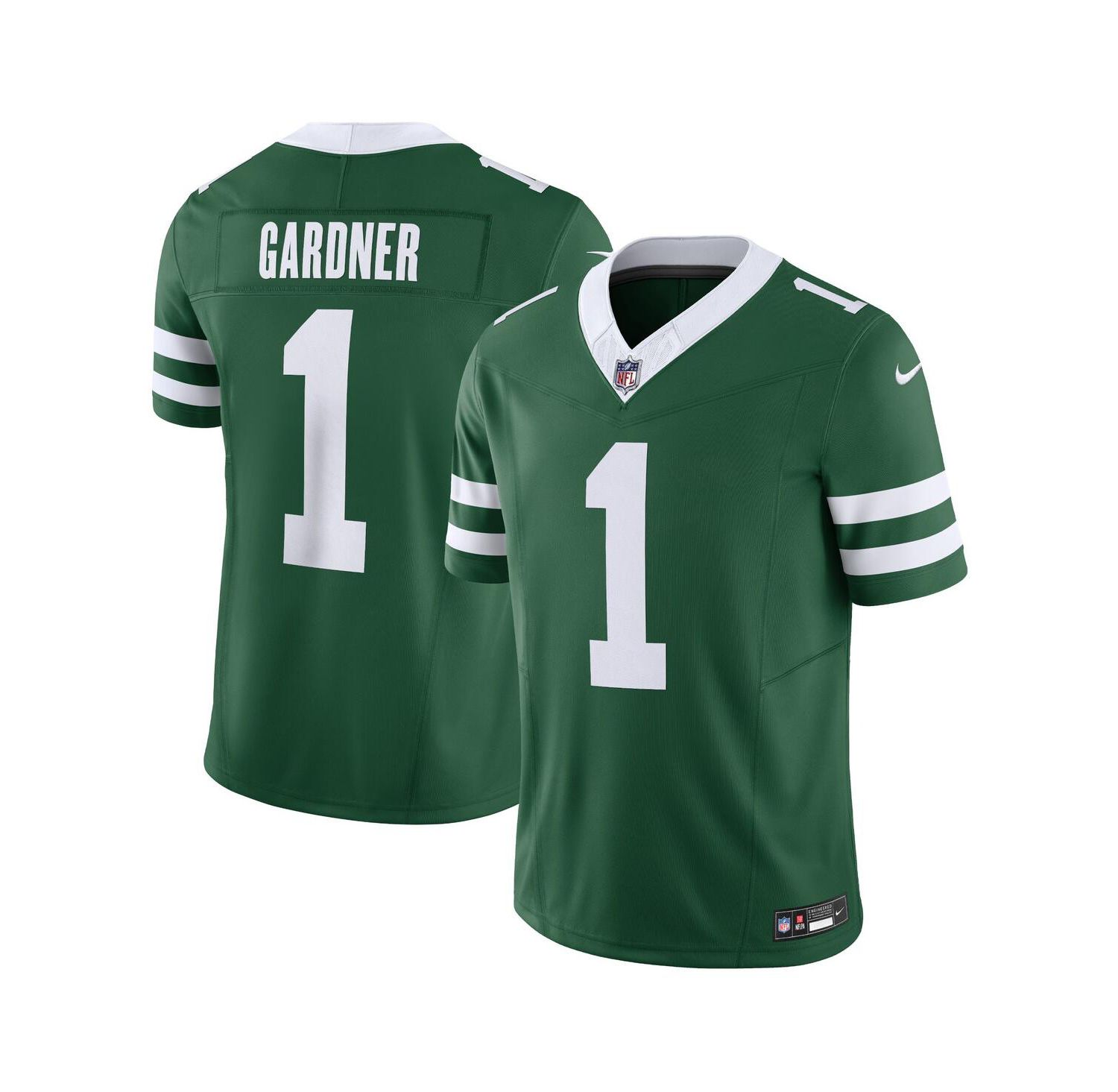 Men's Ahmad Sauce Gardner Legacy New York Jets Vapor F.U.S.E. Limited Jersey