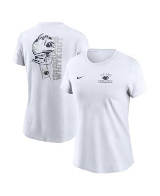 Nike Women s White Penn State Nittany Lions 2024 White Out T Shirt Macy s