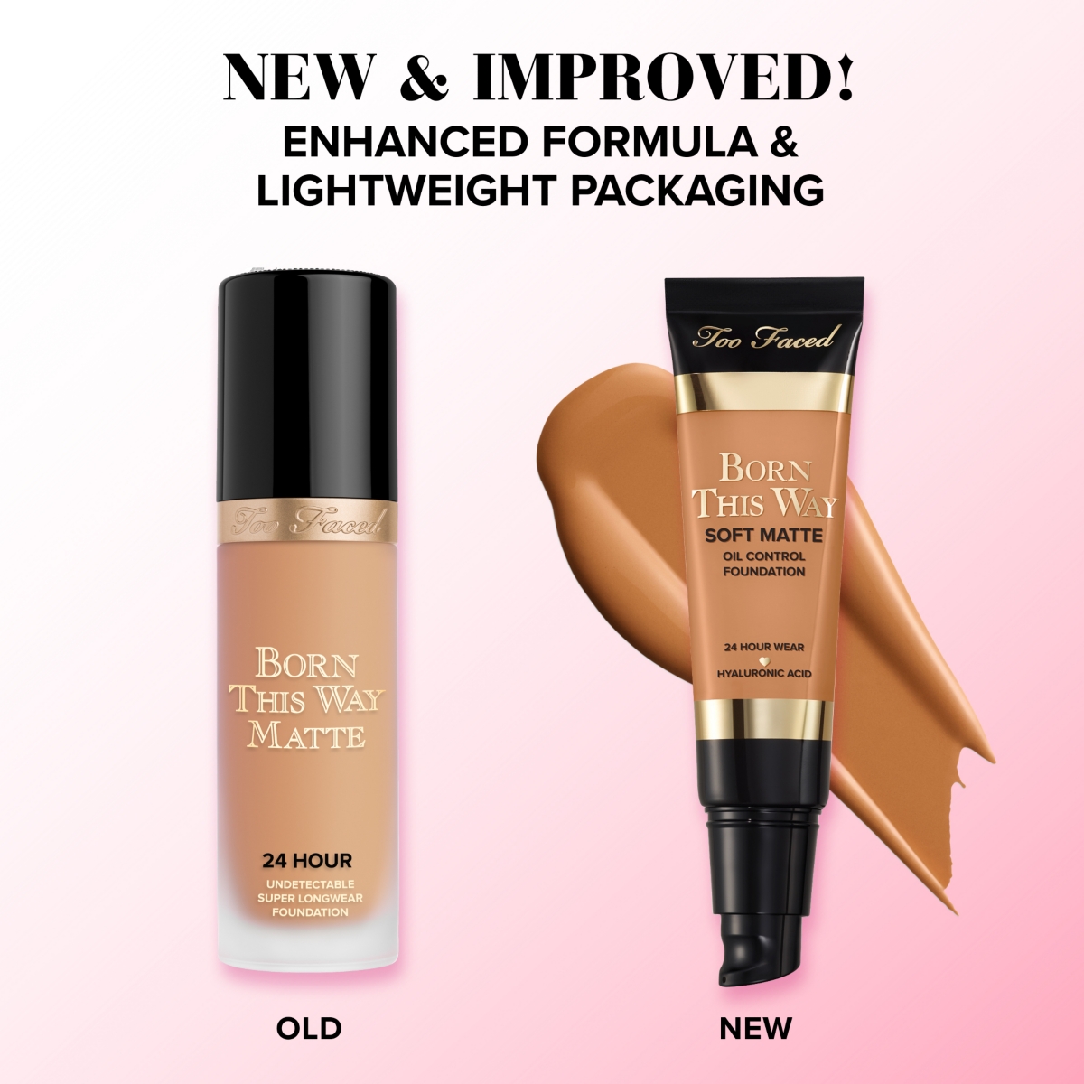 Too Faced Born This Way Soft Matte Foundation In Snow