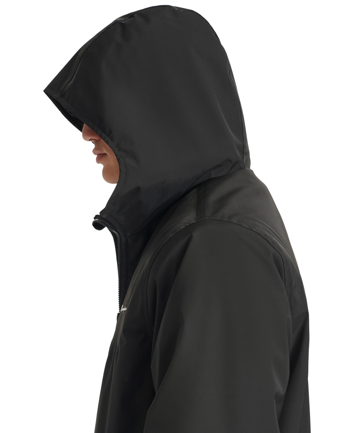 Champion Men's Long Side Line Hooded Jacket