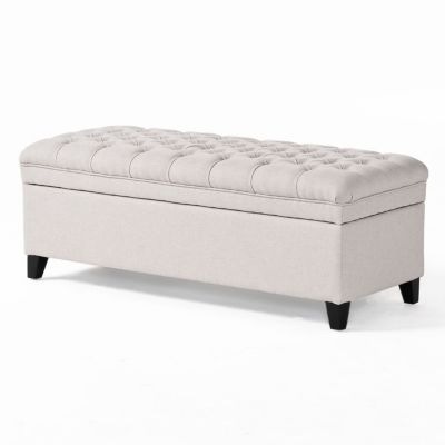 Juliana Storage Ottoman (50" x 20.5" x 18.3")