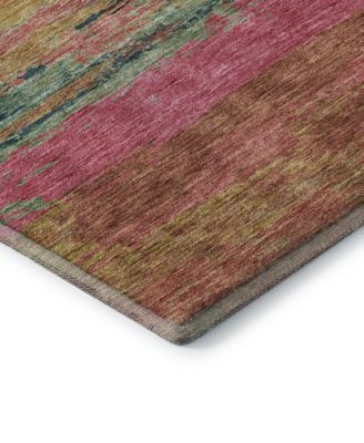 Trevi Washable TV8 2'3"x7'6" Runner Area Rug