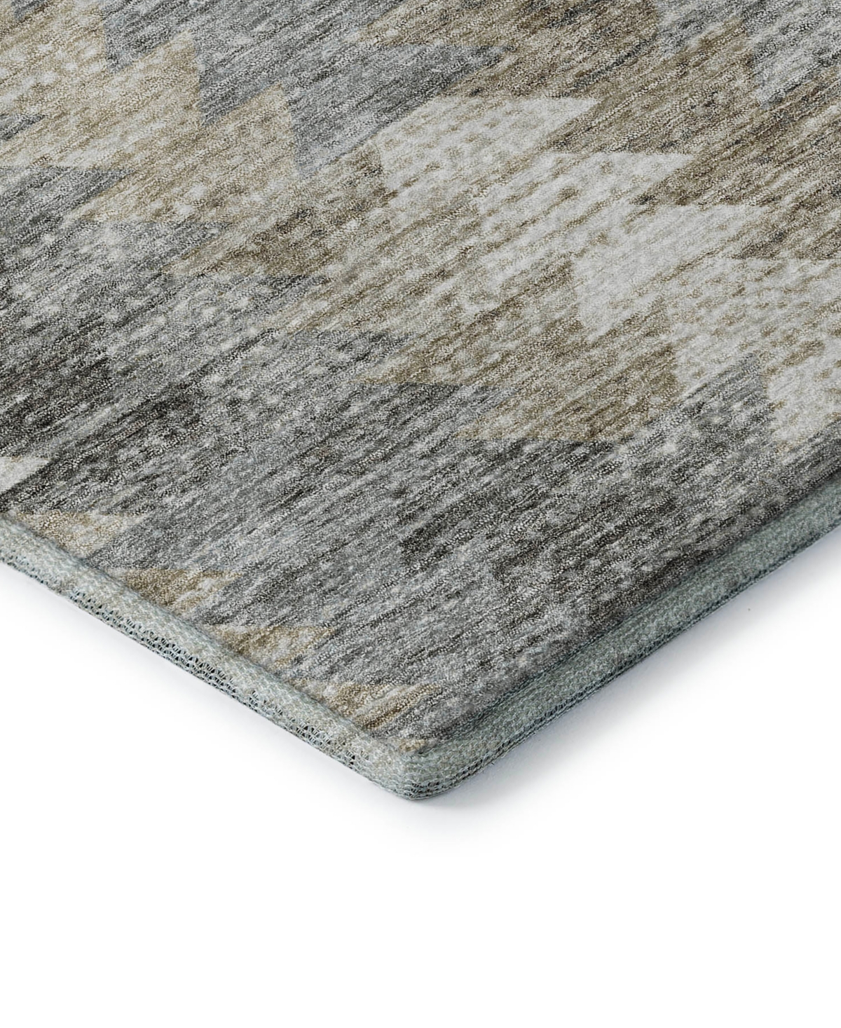 Dalyn Trevi Washable Tv20 8'x10' Area Rug In Taupe