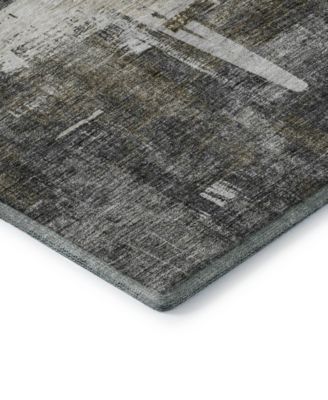 Dalyn Trevi Tv18 9x12 Collection In Gray