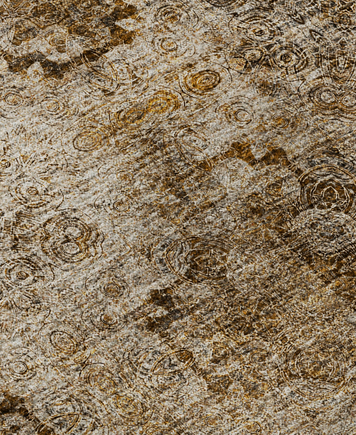 Dalyn Trevi Washable Tv16 8'x10' Area Rug In Taupe