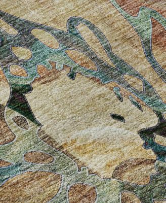 Trevi Washable TV17 2'6"x3'10" Area Rug