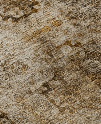 Trevi Washable TV16 2'3"x7'6" Runner Area Rug