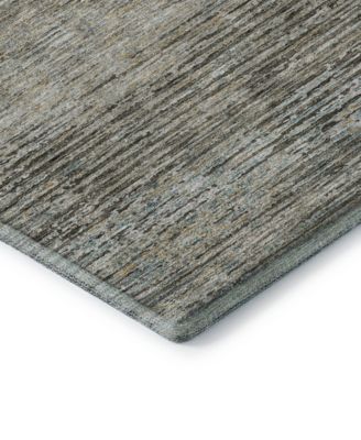 Trevi Washable TV1 2'3"x7'6" Runner Area Rug