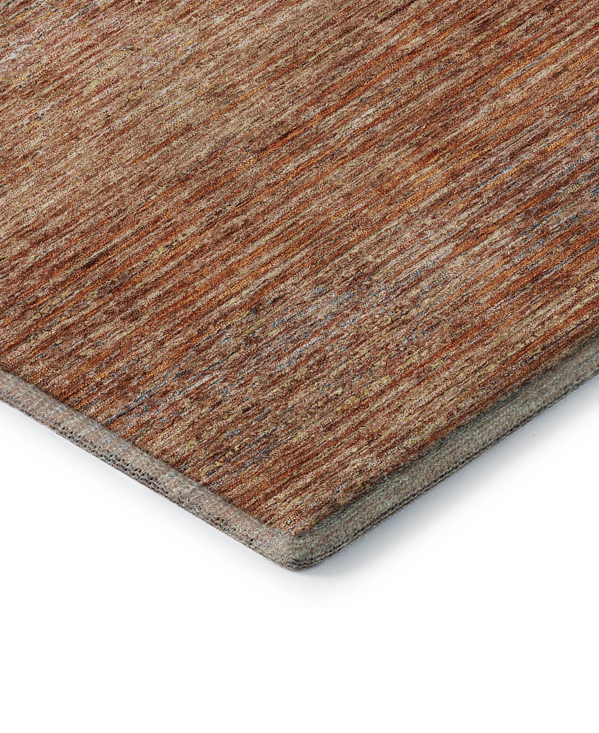 Dalyn Trevi Washable Tv1 5'x7'6"area Rug In Copper