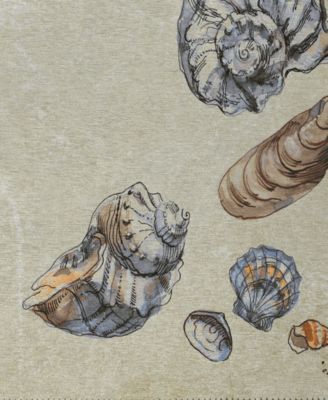 Seabreeze Washable SZ9 5'x7'6 Area Rug