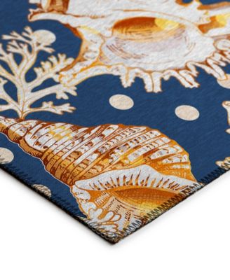 Seabreeze Washable SZ6 3'x5' Area Rug