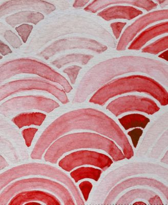 Seabreeze Washable SZ5 2'3x7'6 Runner Area Rug