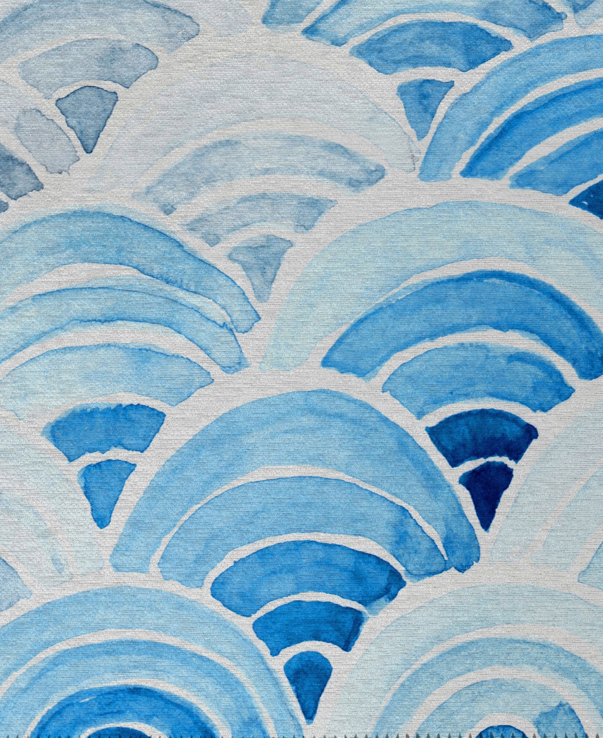 Dalyn Seabreeze Sz5 5'x7'6 Area Rug In Blue