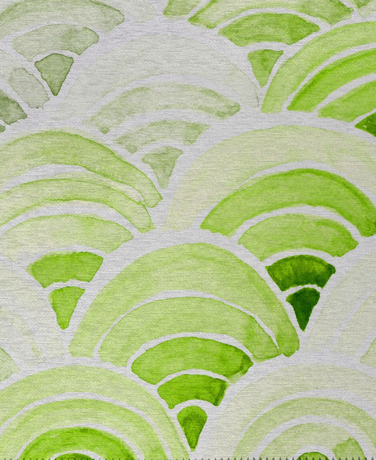 Shop Dalyn Seabreeze Sz5 2'6x3'10 Area Rug In Lime