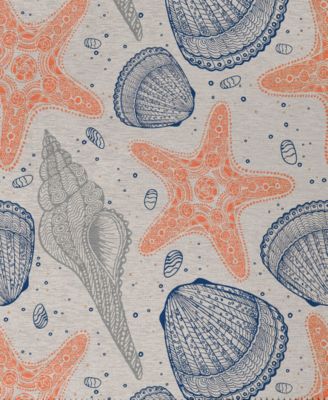 Seabreeze Washable SZ4 5'x7'6 Area Rug