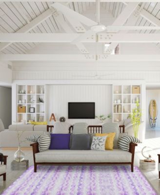 Seabreeze Washable SZ16 8'x10' Area Rug