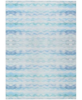 Seabreeze Washable SZ16 3'x5' Area Rug