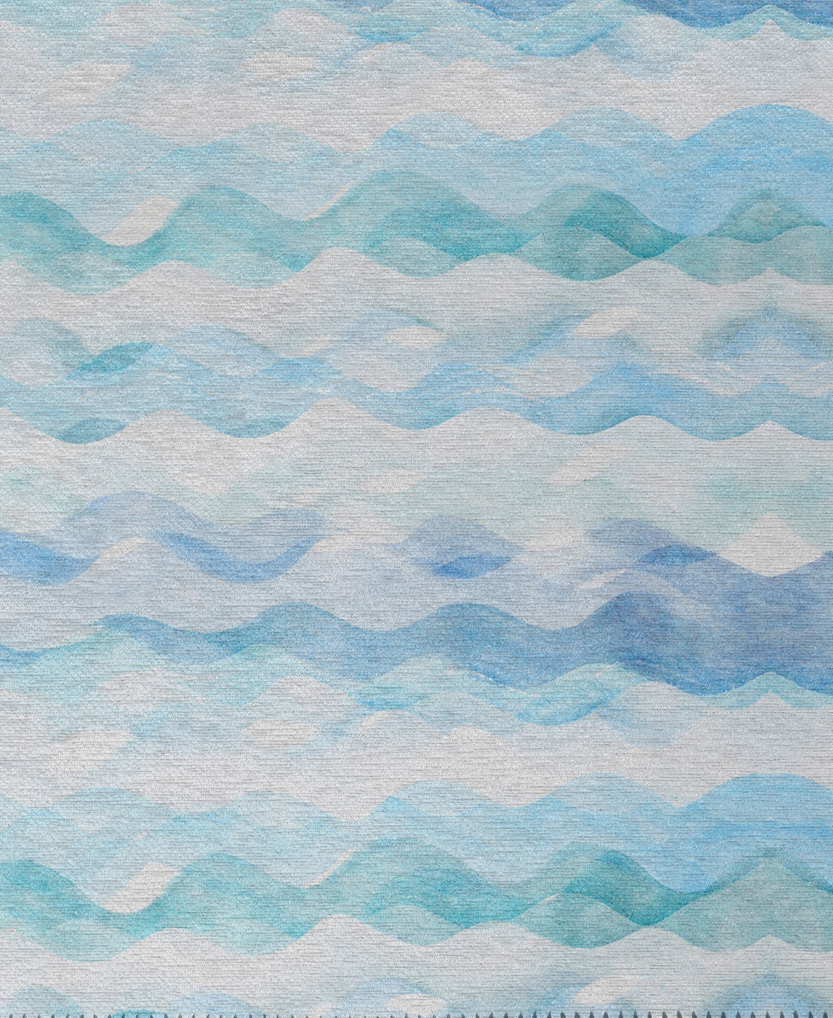 Shop Dalyn Seabreeze Sz16 2'3x7'6 Runner Area Rug In Denim