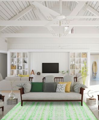 Seabreeze Washable SZ16 5'x7'6 Area Rug