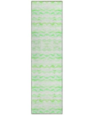 Seabreeze Washable SZ16 2'3x7'6 Runner Area Rug