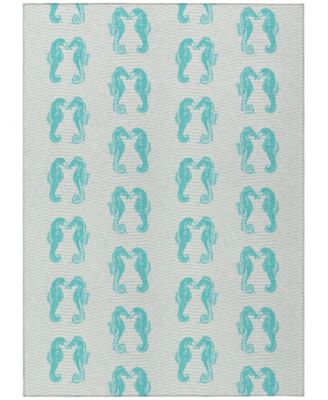 Seabreeze Washable SZ15 10'x14' Area Rug