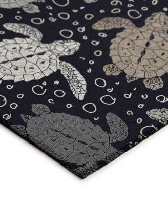 Seabreeze Washable SZ13 5'x7'6 Area Rug